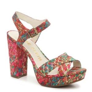 Anne Klein Lalima Platform Sandals Size 8.5